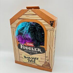 Fuggler Butt Ugly Pets REEK-O Cat Funny Ugly Monster 9" Collectible Plush Toy